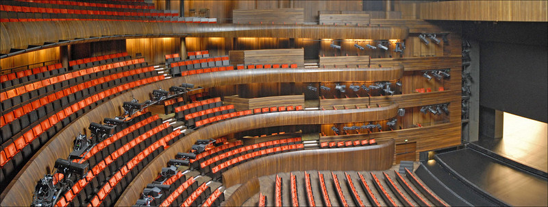 grand auditorium de l'opéra  1350 places