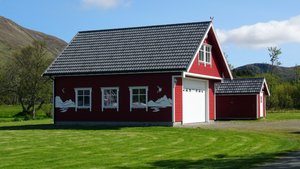 31 maison norvégienne décorée (1)