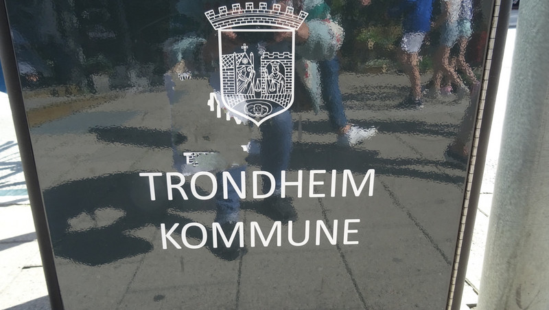Nous voici à Trondheim