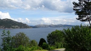 vue sur le fjord