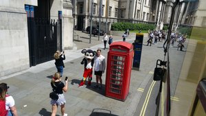 Mickey à Londres
