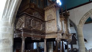 19 des orgues sur pilotis (!)