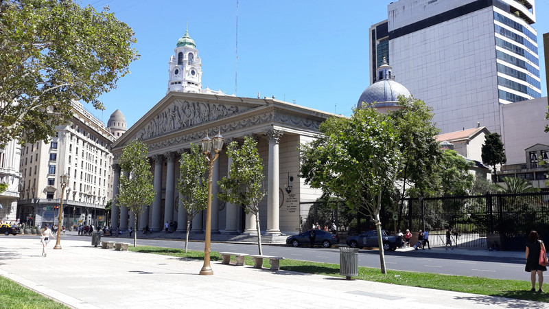 la cathédrale de Buenos Aires