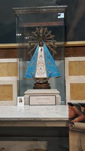 Notre Dame de Lujan, très priée en Argentine