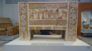Le sarcophage d'Aghia Triada