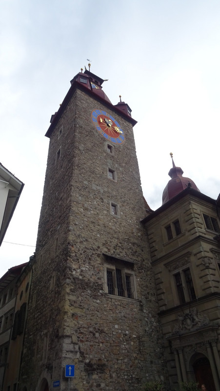 la tour de l'hôtel de ville