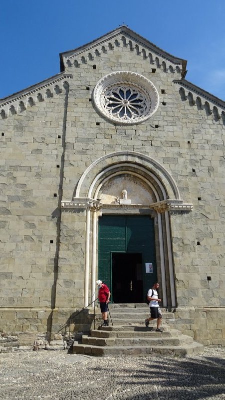 Eglise St Pierre à Corniglia