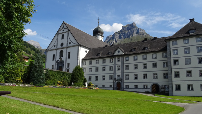 Abbaye bénédictine d'Engleberg