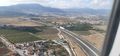 autoroute Malaga vers le Sud ou vers le Nord