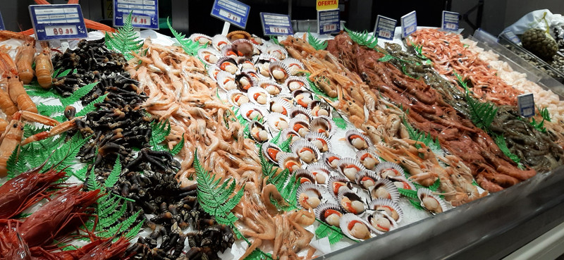 poissonnerie du Supercor de Guadiaro