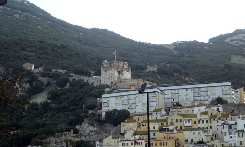 les hauteurs de Gibraltar