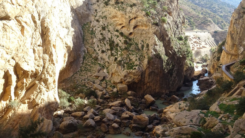 la rivière Guadalhorce
