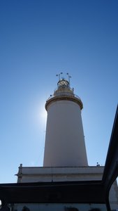 le phare de Malaga