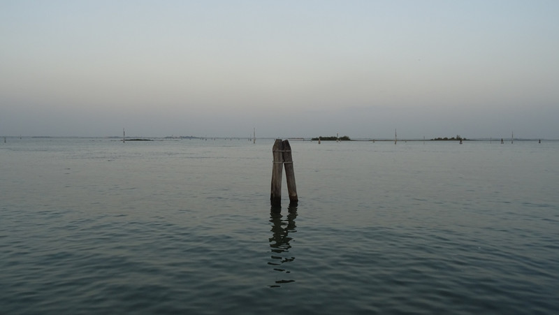 Fusina, vue sur Venise depuis Pollux