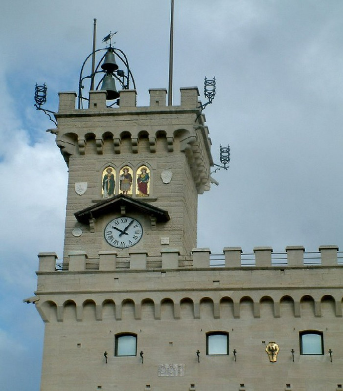 la tour de l’horloge