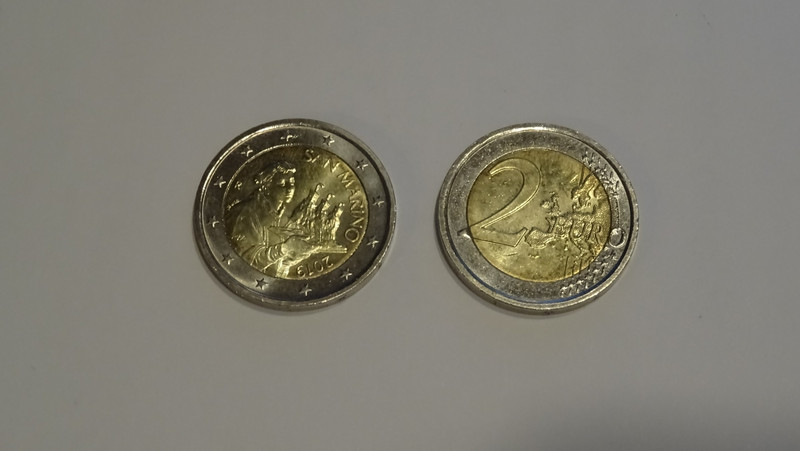 euros de St Marin