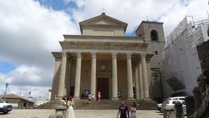 la Basilique de St Marin