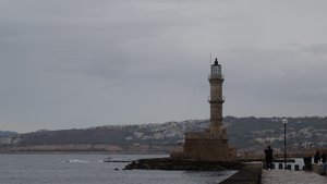 Le phare de Chania
