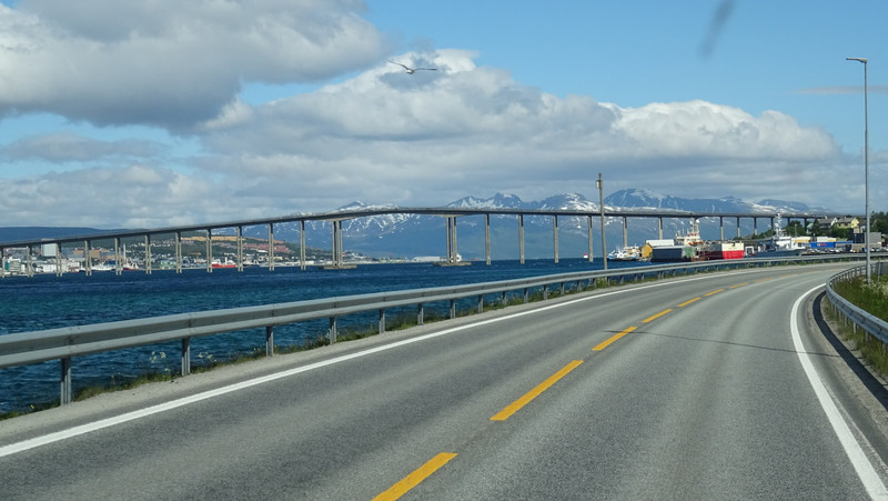 le pont de Tromso