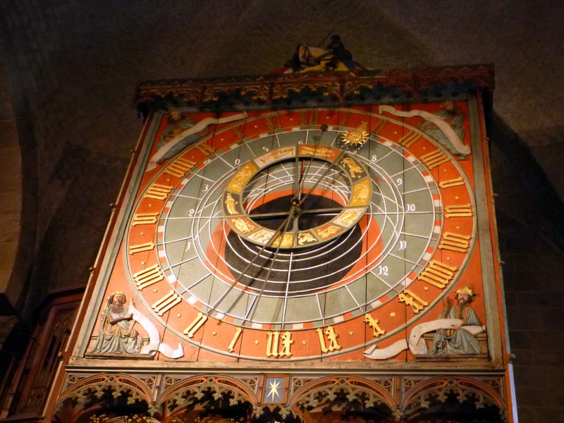 Cadran horlogue astronomique