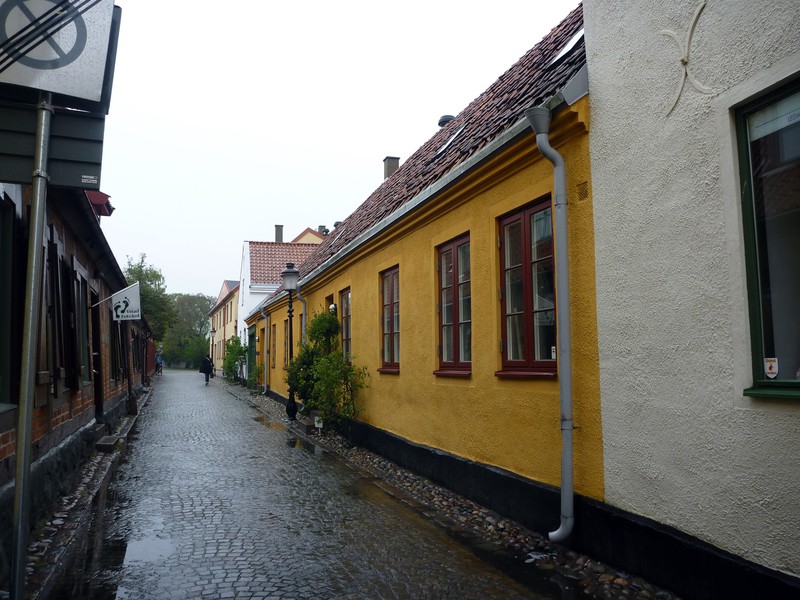 maisons basses Ystad