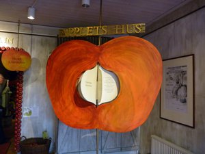 musée des pommes Kivik