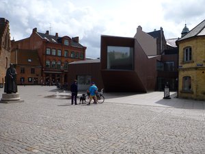place de la cathédrale à Lund