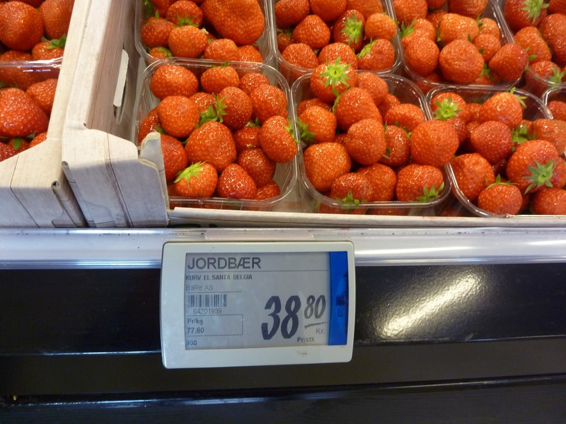 fraises belges !