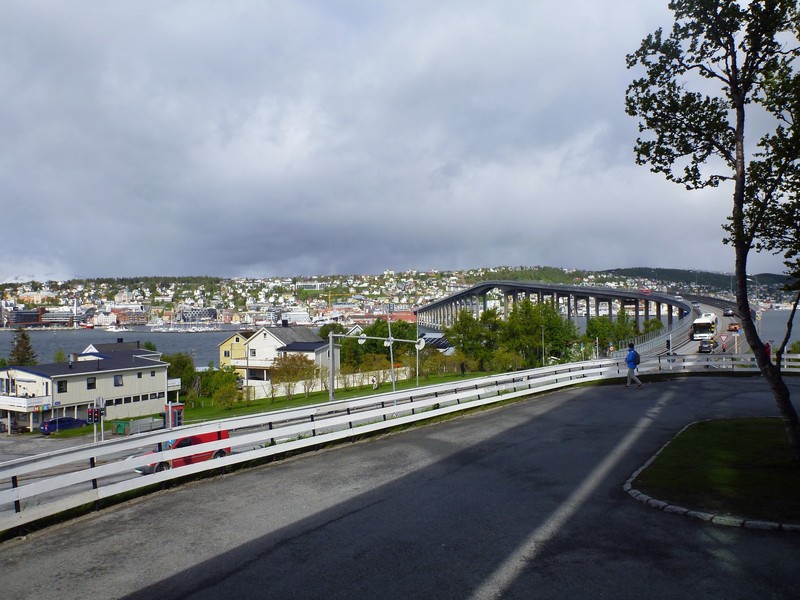 Pont de la ville de Tromso