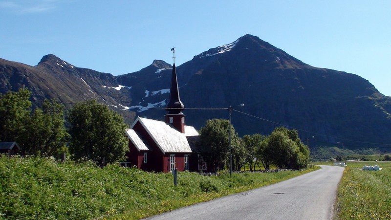 église de Flakstad