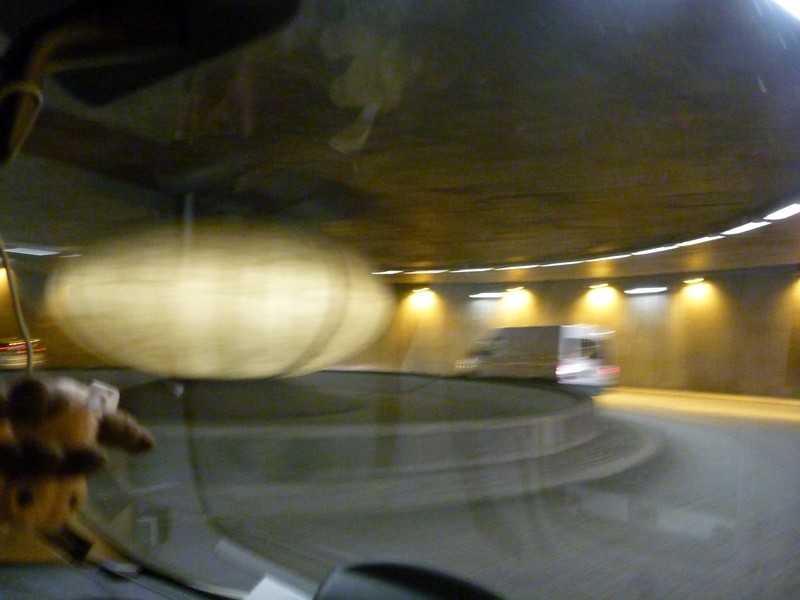 Rond point tunnel Oslo !