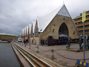 marché aux poissons Goteborg