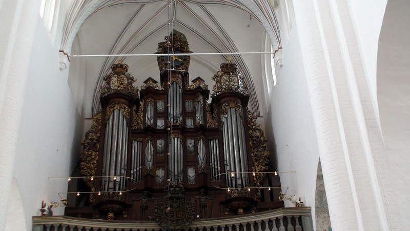 orgues baroque - 1730