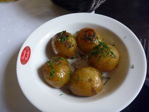 pommes de terre nouvelles...