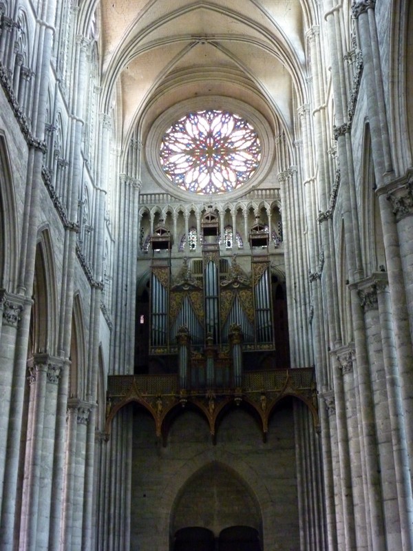 orgues de la Cathédrale Notre Dame