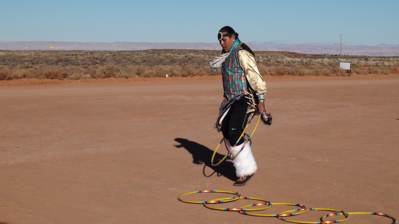 un indien Navajo