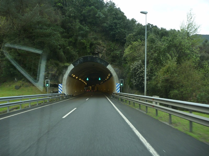 des tunnels qui nous rappelent la Norvège