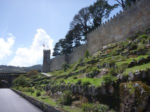 les murailles de Pontevedra