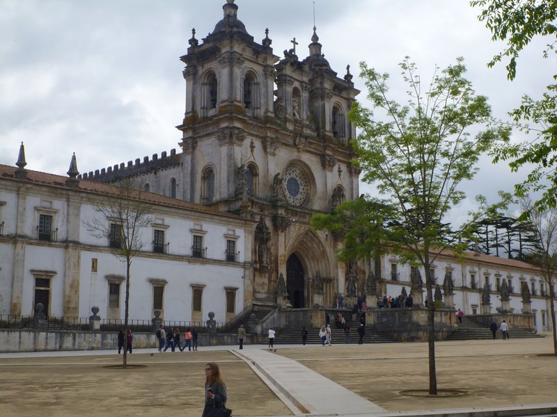le monastère d'Alcobaça