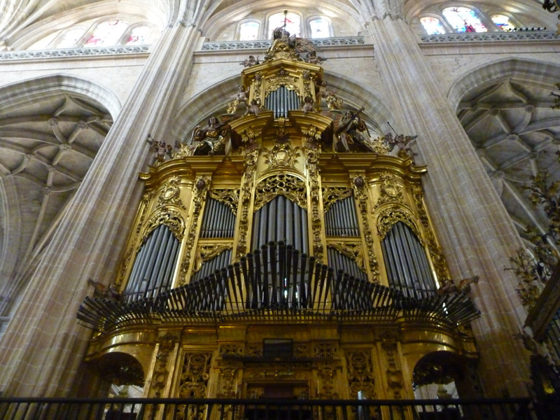 les orgues de Ste Marie