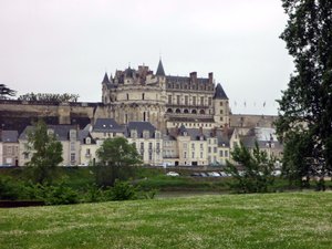 38 le château d'Amboise