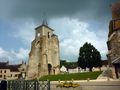 04 église d'Avrolles et son clocher séparé