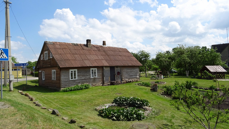petite maison sympa d'un lituanien