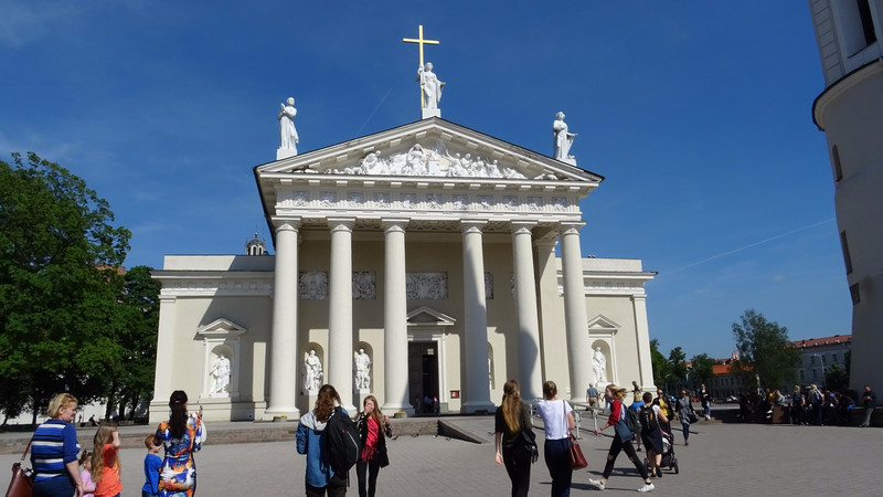 15 la cathédrale de Vilnius