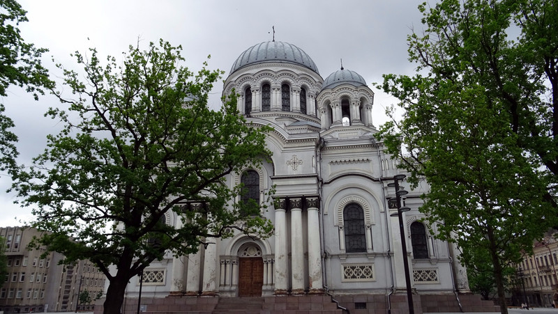 cathedrale de Kaunas