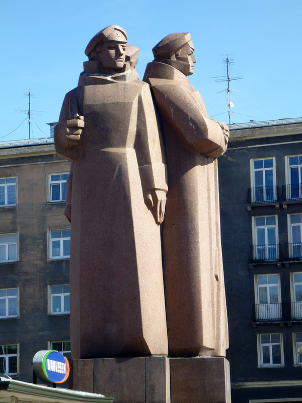 le monument aux fusillés lettons