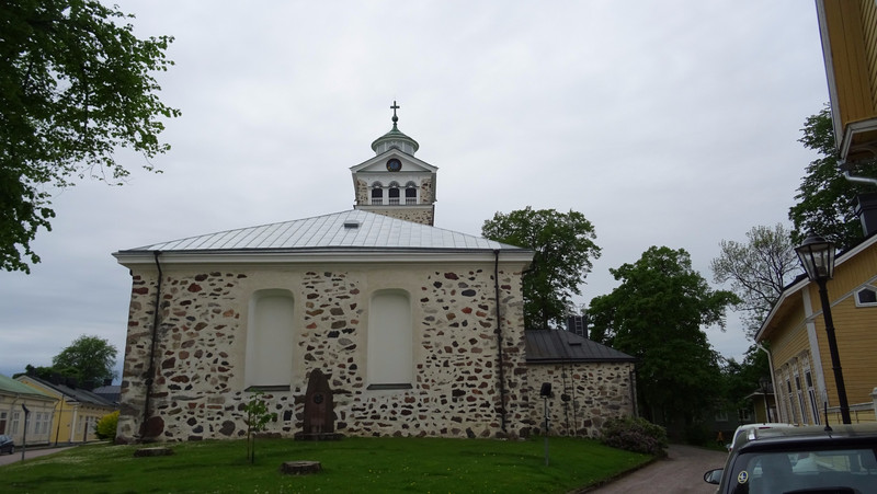 église de Ekenas