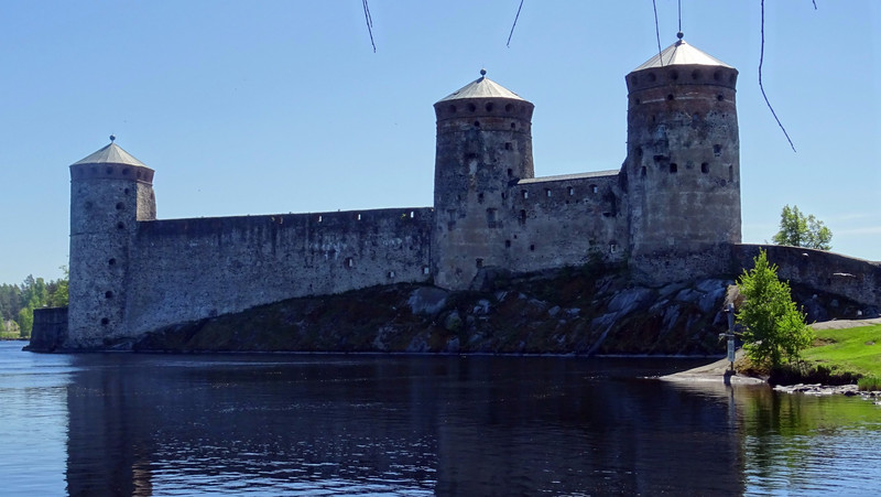 Le château Olav de Savonlina