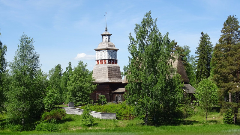 Eglise de Petajavesi