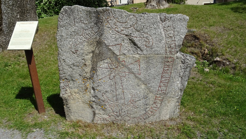 une pierre runique